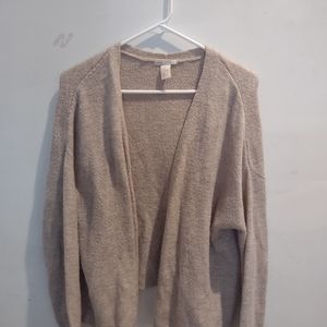 H&m cream cardigan